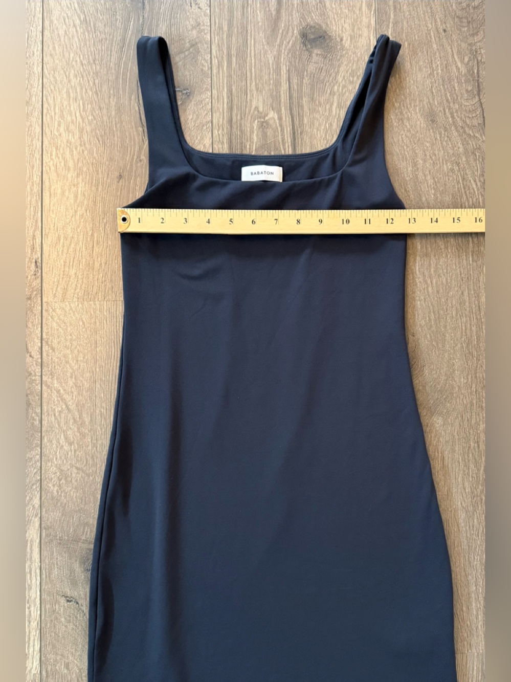 Aritizia Babaton Bodycon Black Contour Tank Dress size Small - Picture 8 of 8